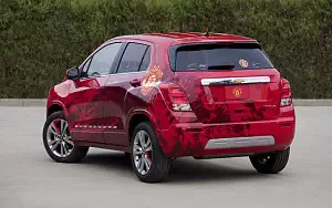 Cars wallpapers Chevrolet Trax Manchester United EU-spec - 2012