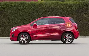 Cars wallpapers Chevrolet Trax Manchester United EU-spec - 2012