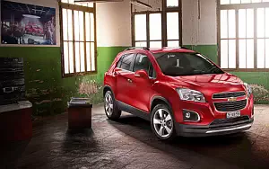 Cars wallpapers Chevrolet Trax - 2013