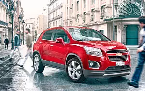 Cars wallpapers Chevrolet Trax - 2013