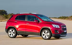 Cars wallpapers Chevrolet Trax - 2013