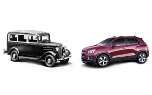 Cars wallpapers Chevrolet Trax - 2013