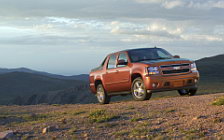 Wallpapers Chevrolet Avalanche LTZ 2007