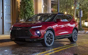 Cars wallpapers Chevrolet Blazer RS - 2022