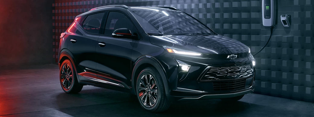 Cars wallpapers Chevrolet Bolt EUV Redline Edition - 2022 - Car wallpapers