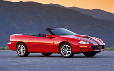 Wallpapers Chevrolet Camaro Convertible 2001