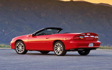 Wallpapers Chevrolet Camaro Convertible 2001