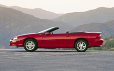 Wallpapers Chevrolet Camaro Convertible 2001