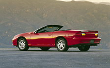 Wallpapers Chevrolet Camaro Convertible 2001