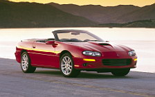 Wallpapers Chevrolet Camaro Convertible 2001