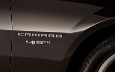 Cars wallpapers Chevrolet Camaro 45th Anniversary Special Edition - 2011