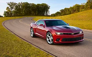 Cars wallpapers Chevrolet Camaro SS - 2013