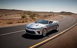 Cars wallpapers Chevrolet Camaro SS Convertible - 2015