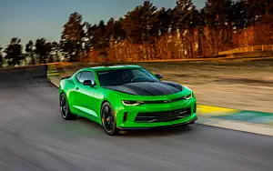 Cars wallpapers Chevrolet Camaro LT 1LE - 2016