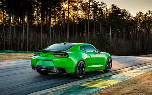 Cars wallpapers Chevrolet Camaro LT 1LE - 2016