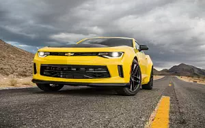 Cars wallpapers Chevrolet Camaro LT 1LE - 2016