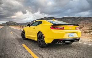 Cars wallpapers Chevrolet Camaro LT 1LE - 2016