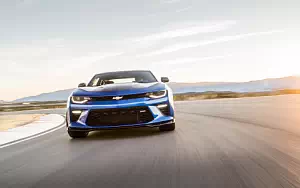 Cars wallpapers Chevrolet Camaro SS 1LE - 2016