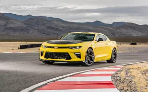 Cars wallpapers Chevrolet Camaro SS 1LE - 2016