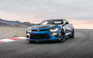 Cars wallpapers Chevrolet Camaro SS 1LE - 2016