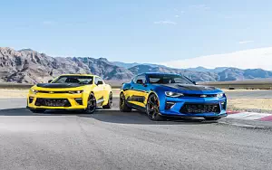 Cars wallpapers Chevrolet Camaro SS 1LE - 2016