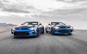 Cars wallpapers Chevrolet Camaro SS 1LE - 2016