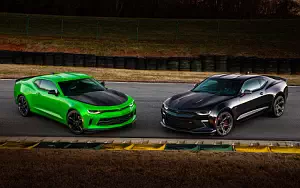 Cars wallpapers Chevrolet Camaro SS 1LE - 2016