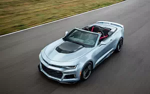 Cars wallpapers Chevrolet Camaro ZL1 Convertible - 2016