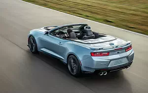 Cars wallpapers Chevrolet Camaro ZL1 Convertible - 2016