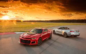 Cars wallpapers Chevrolet Camaro ZL1 Convertible - 2016