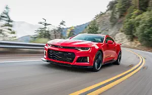 Cars wallpapers Chevrolet Camaro ZL1 - 2016