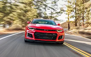 Cars wallpapers Chevrolet Camaro ZL1 - 2016