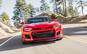 Cars wallpapers Chevrolet Camaro ZL1 - 2016