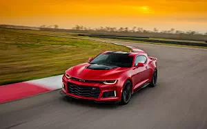 Cars wallpapers Chevrolet Camaro ZL1 - 2016