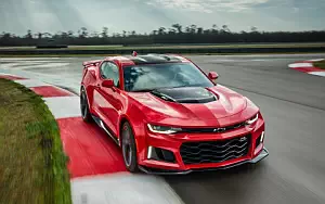 Cars wallpapers Chevrolet Camaro ZL1 - 2016