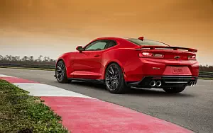 Cars wallpapers Chevrolet Camaro ZL1 - 2016