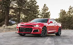 Cars wallpapers Chevrolet Camaro ZL1 - 2016