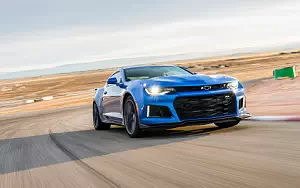 Cars wallpapers Chevrolet Camaro ZL1 - 2016