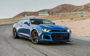 Cars wallpapers Chevrolet Camaro ZL1 - 2016