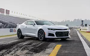 Cars wallpapers Chevrolet Camaro ZL1 - 2016