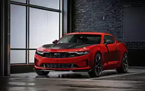 Cars wallpapers Chevrolet Camaro RS 1LE - 2018