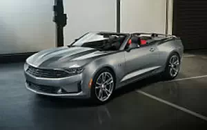 Cars wallpapers Chevrolet Camaro RS Convertible - 2018