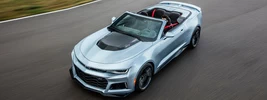 Chevrolet Camaro ZL1 Convertible - 2016