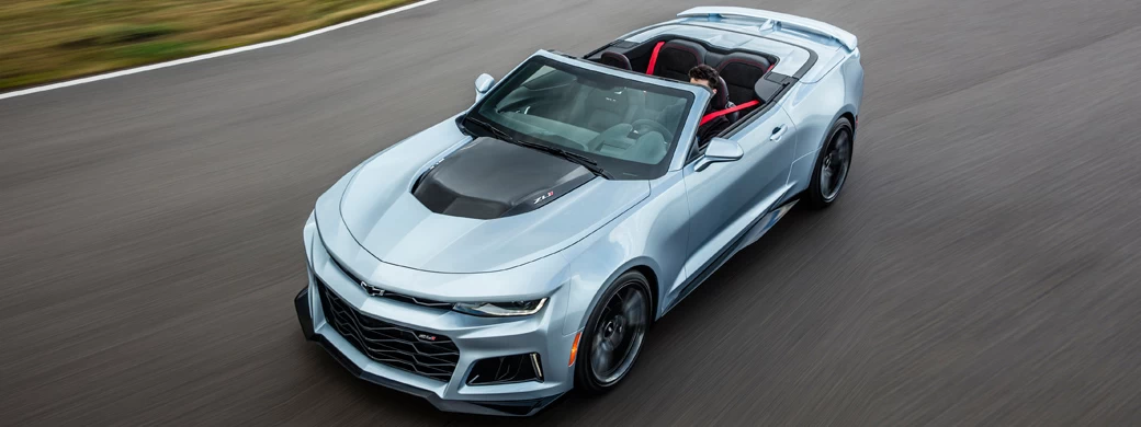 Cars wallpapers Chevrolet Camaro ZL1 Convertible - 2016 - Car wallpapers