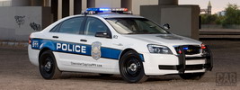 Chevrolet Caprice Police Patrol Vehicle - 2011