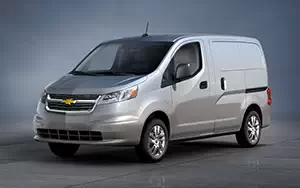 Cars wallpapers Chevrolet City Express - 2014