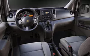 Cars wallpapers Chevrolet City Express - 2014