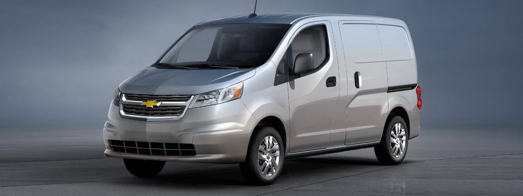 Cars wallpapers Chevrolet City Express - 2014 - Car wallpapers