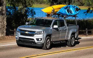 Cars wallpapers Chevrolet Colorado LT Crew Cab - 2014