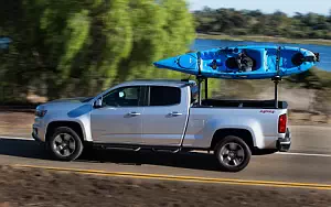 Cars wallpapers Chevrolet Colorado LT Crew Cab - 2014